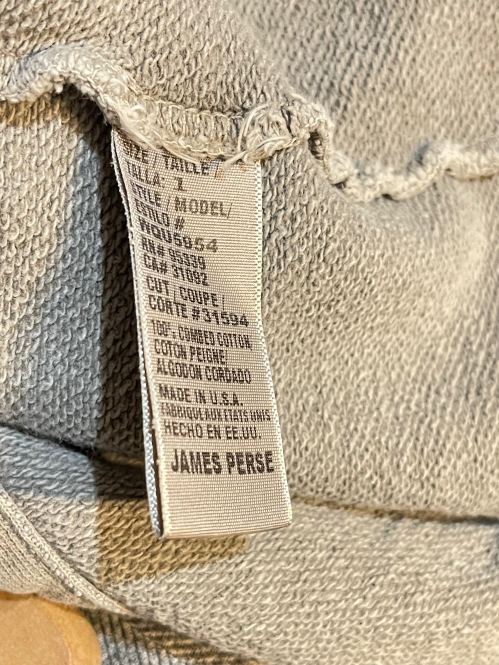 James Perse Light Taupe Drawstring Maxi Skirt - Picture 5 of 7